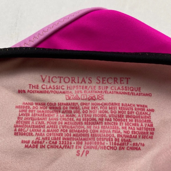 Victoria's Secret Womens Bikini Set 32d top/Small Bottoms Pink - Picture 5 of 11